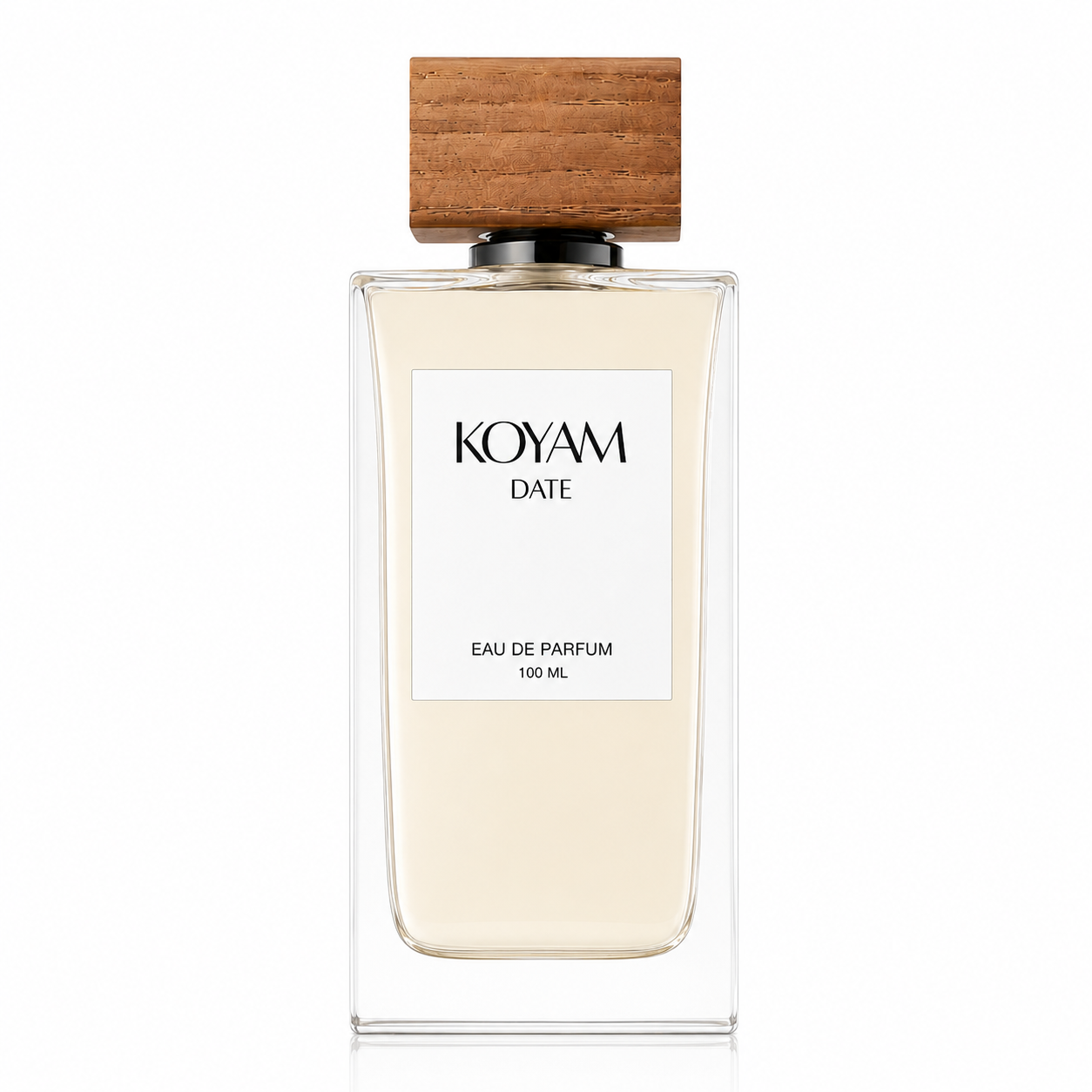 Koyam Date Luxury Arabic Perfume 100ml with Bergamot, Sea Salt, Mineral Notes and Musk – Premium Long-Lasting Fragrance UAE