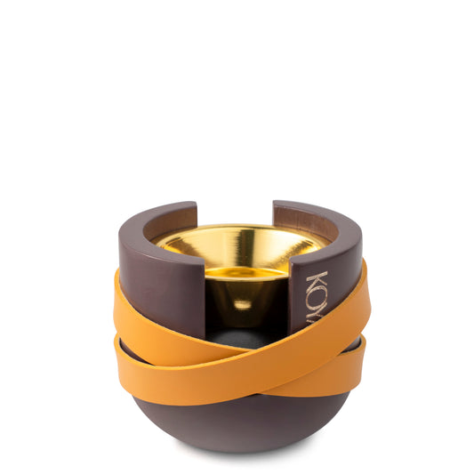 MATKAN WITH LEATHER STRAP