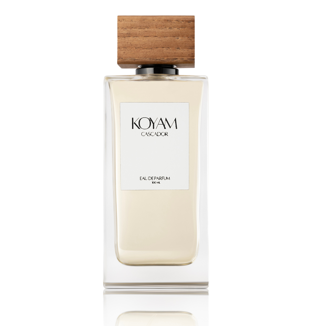 Koyam Cascador Perfume 100ml with Lemon, Coriander and Patchouli Notes