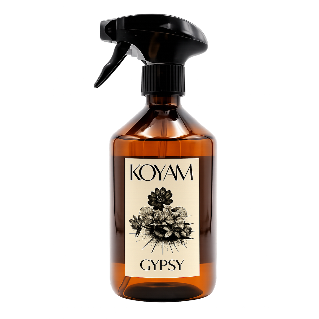 Koyam Gypsy Fine Spray Luxury Citrus and Woody Fragrance with Bergamot, Lime, Ginger, Ambroxan and Guaiac Wood