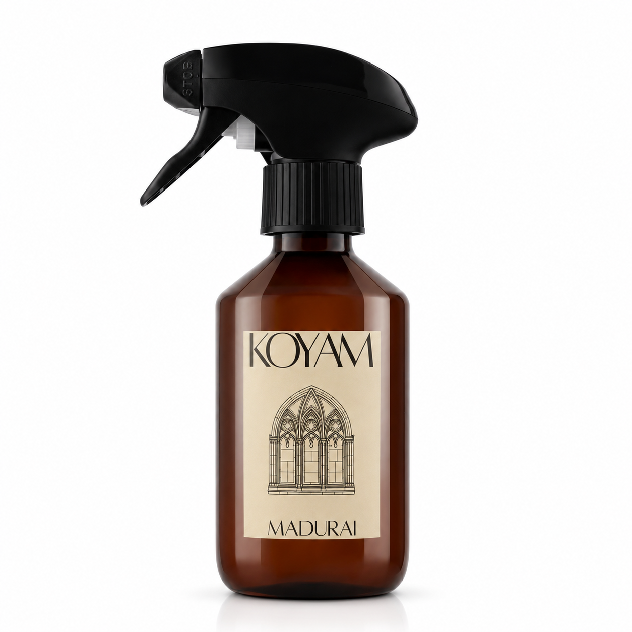 Koyam Madurai Luxury Arabic Oud Perfume 300ml with Rose, Leather, Patchouli and Oud Notes
