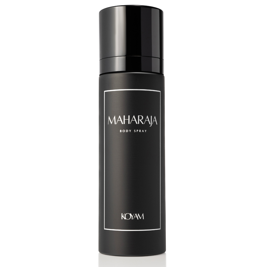 Koyam Maharaja All Over Body Spray 100ml with Oud, Sandalwood, Patchouli, Cypriol and Cedarwood