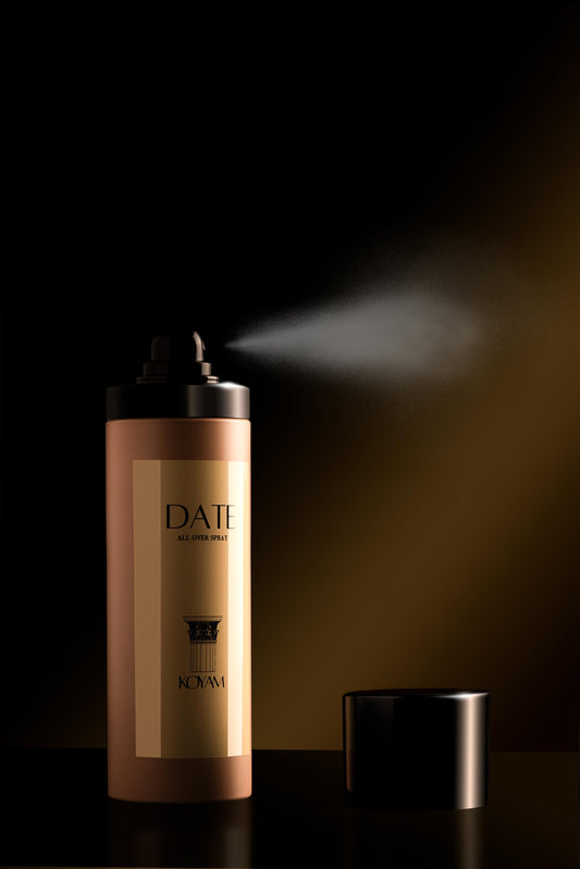 Date - All Over Spray